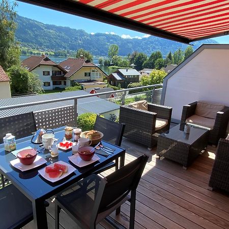 Fewo Mit Seeblick Bodensdorf Luaran gambar