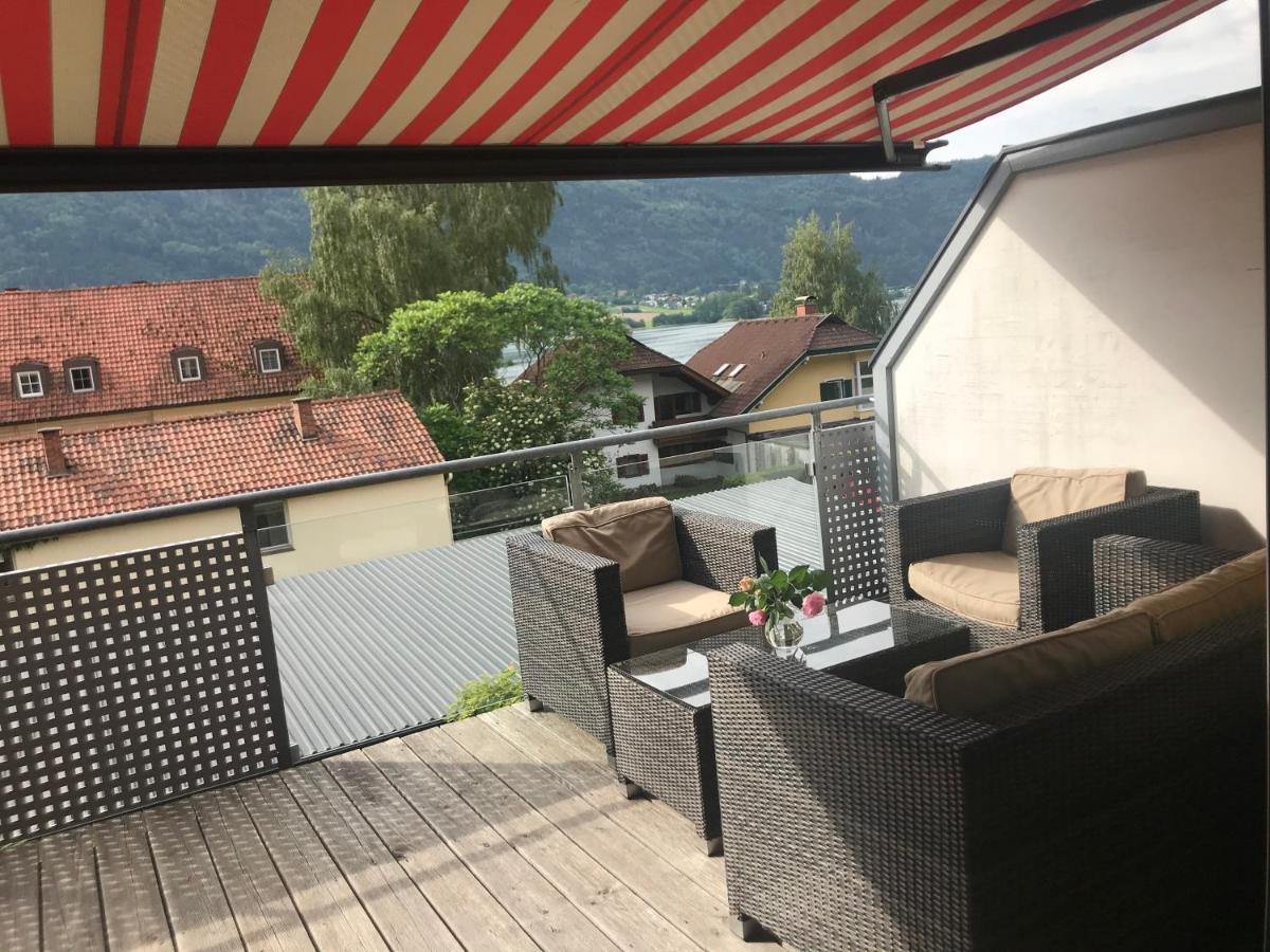 Fewo Mit Seeblick Bodensdorf Luaran gambar